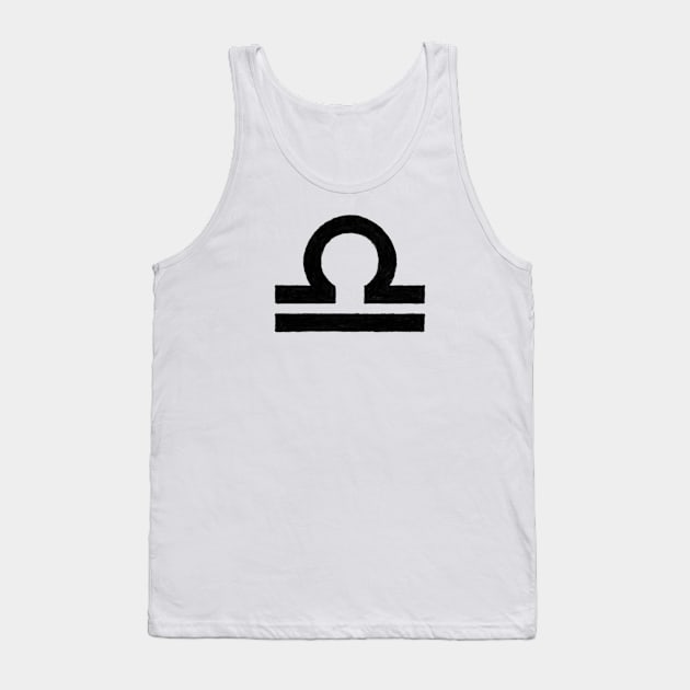 LIBRA SYMBOL IN OIL Tank Top by jcnenm